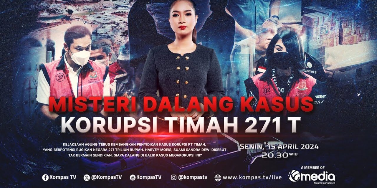 Kasus Korupsi Timah Harvey Moeis Kini Sudah Menjadi Tersangka