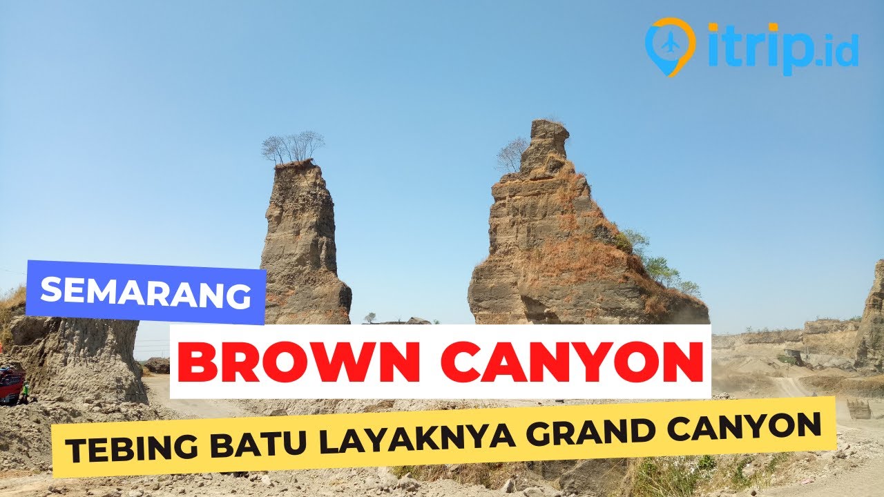 Tebing Brown Canyon