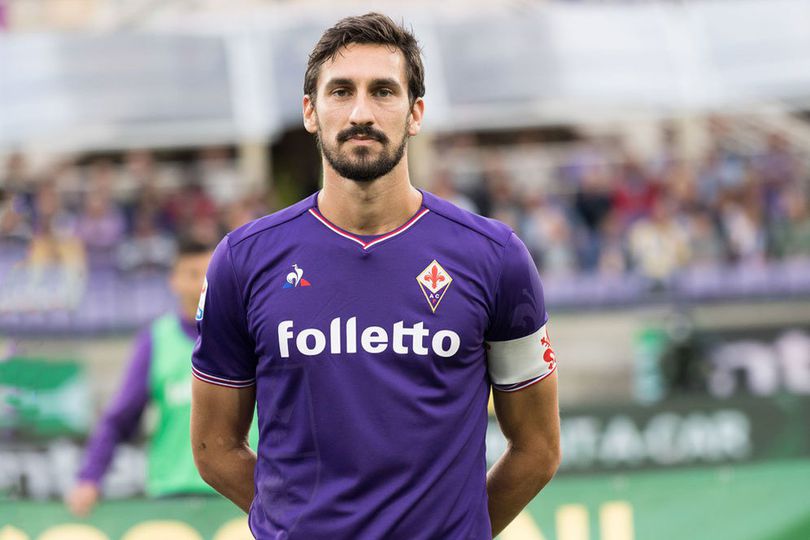 Mengenang Davide Astori Pemain Italia Yang Meninggal Saat Tidur