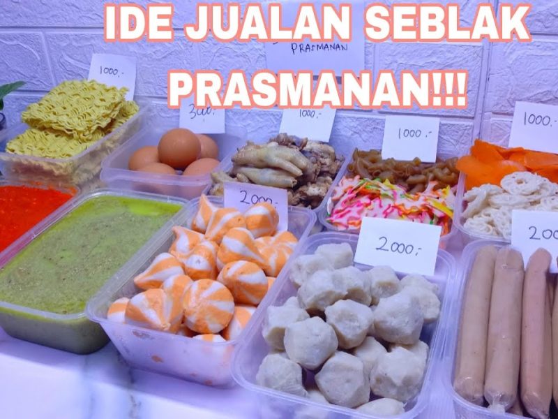 Bisnis Seblak Prasmanan