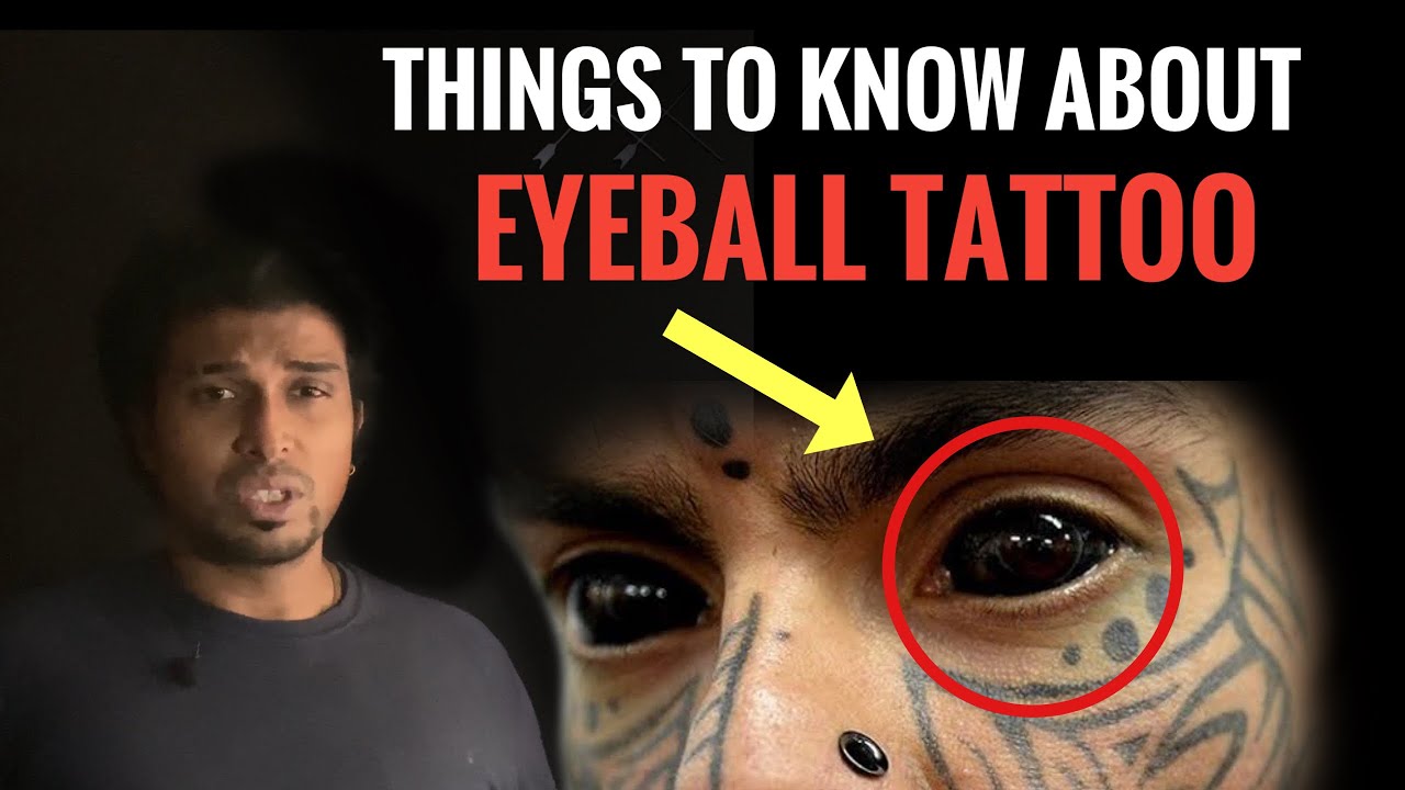 Eyeball Tattoo