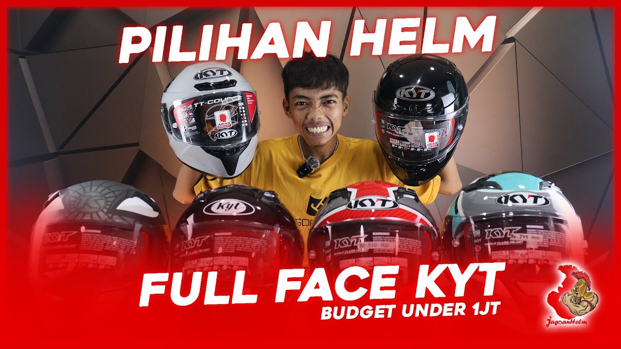 Memakai Helm Full Face Saat Berkendara Apakah Lebih Aman ?
