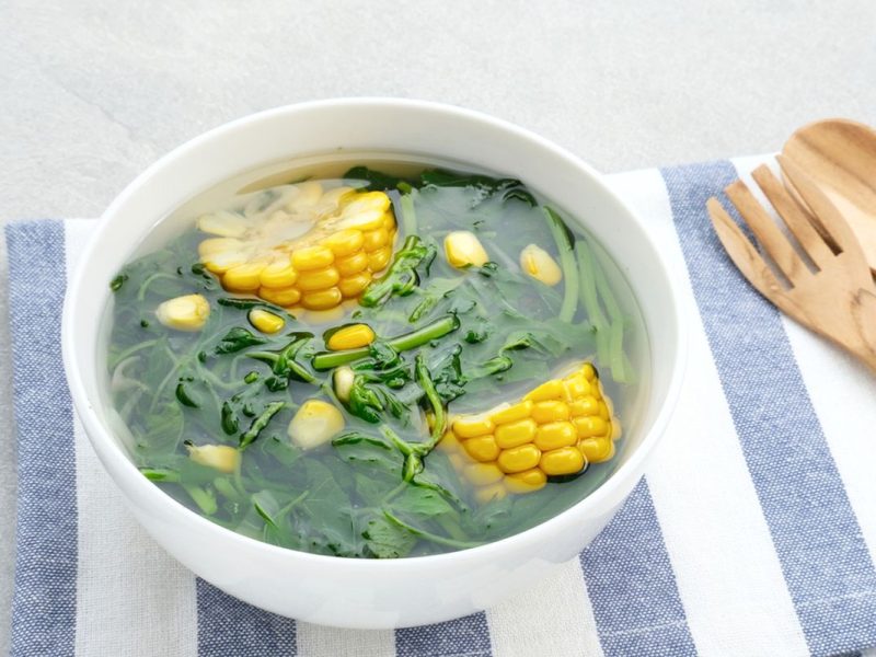 4 Cara Masak Bayam Tanpa Pahit Dan Hitam