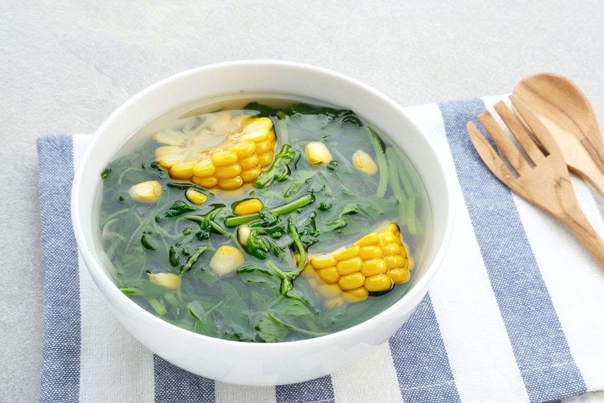 4 Cara Masak Bayam Tanpa Pahit Dan Hitam
