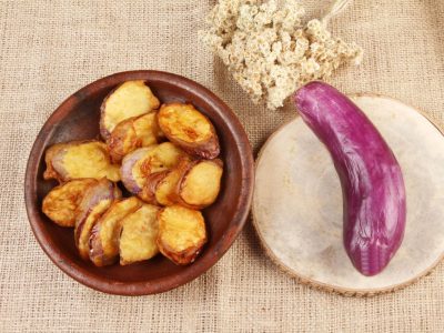 4 Langkah Praktis Menggoreng Terong Yang Anti Minyak