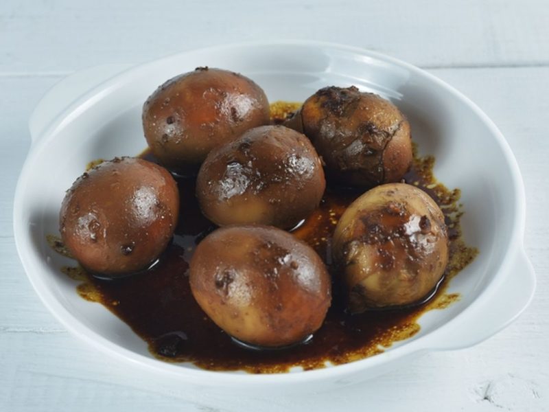 Bikin Telur Pindang Wangi Dan Gurih Dengan Teh