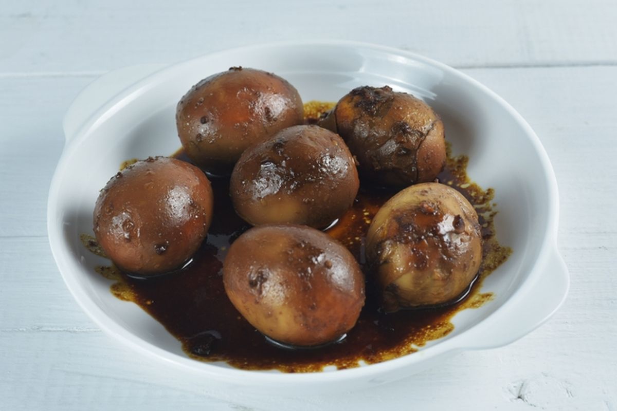 Bikin Telur Pindang Wangi Dan Gurih Dengan Teh