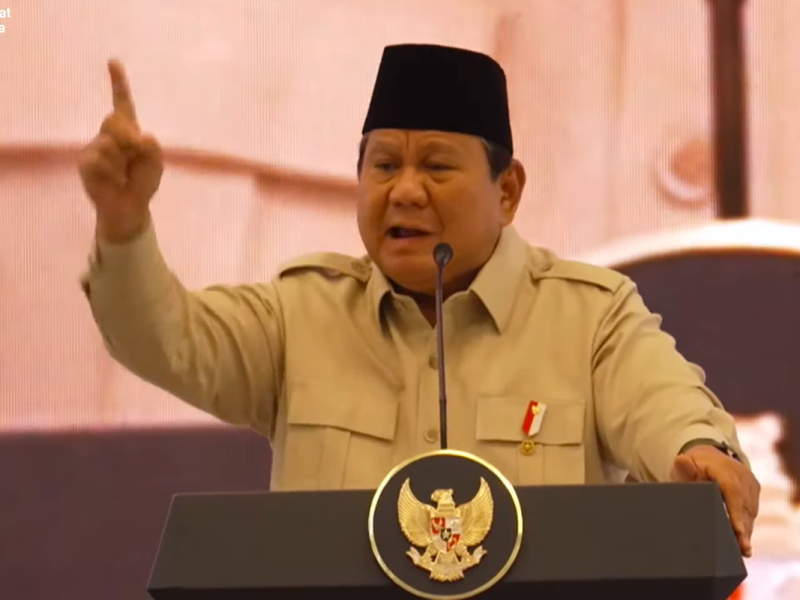 Bupati Lahat Hemat APBD Rp 462 Miliar, Di Puji Prabowo
