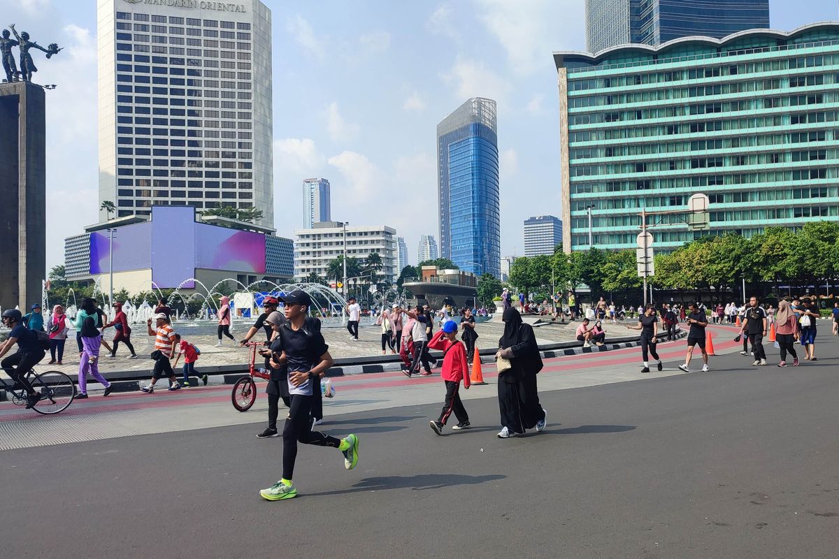 CFD Jakarta Di Tiadakan, Catat Tanggalnya