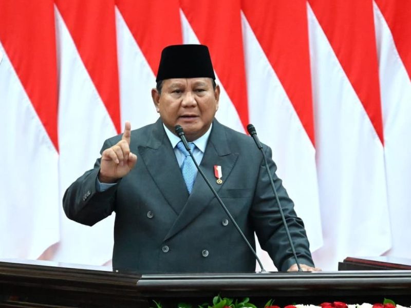 Pangan & Pendidikan Prioritas APBN 2026 Prabowo