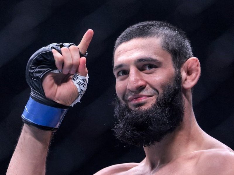 Profil Khamzat Chimaev, Juara Baru UFC Asal Rusia