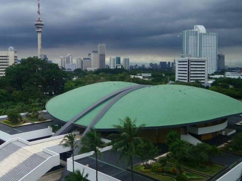 Sejarah Dan Arsitektur Gedung DPR RI Yang Jadi Sasaran Demo