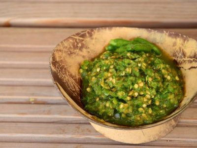 4 Trik Jitu Bikin Sambal Ijo Padang Di Rumah