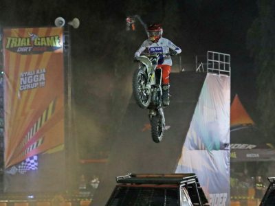Asep Lukman Juarai Trial Game Dirt Seri Ketiga 2025