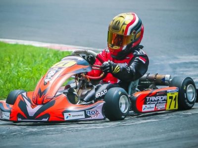 Dari Eropa, Qarrar Firhand Bidik Gelar Juara Dunia