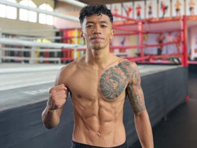 Redho Rocky Unjuk Gigi: Debut Di ONE Friday Fights 127