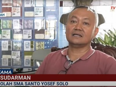 SMA St Yosef Solo Buka Suara Soal Gibran, Ada Apa?