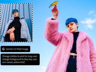 Revolusi Desain! Gemini AI Resmi Masuk Ke Adobe Photoshop