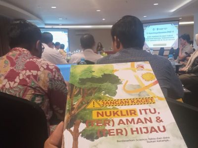 Survei UNS: 6 Dari 10 Warga Babel Mendukung PLTN