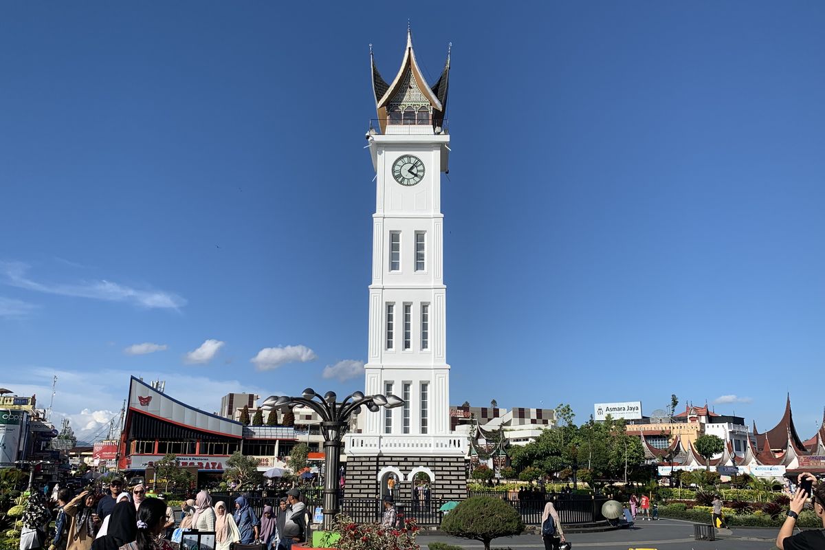 4 Fakta Utama Jam Gadang Ikon Bukittinggi
