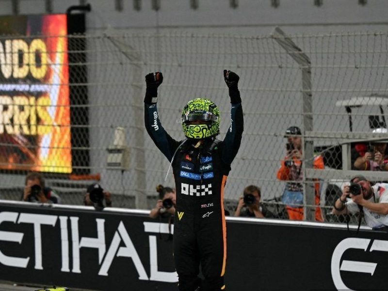 F1 Milik Lando Norris! Akhir Epik Dominasi Max