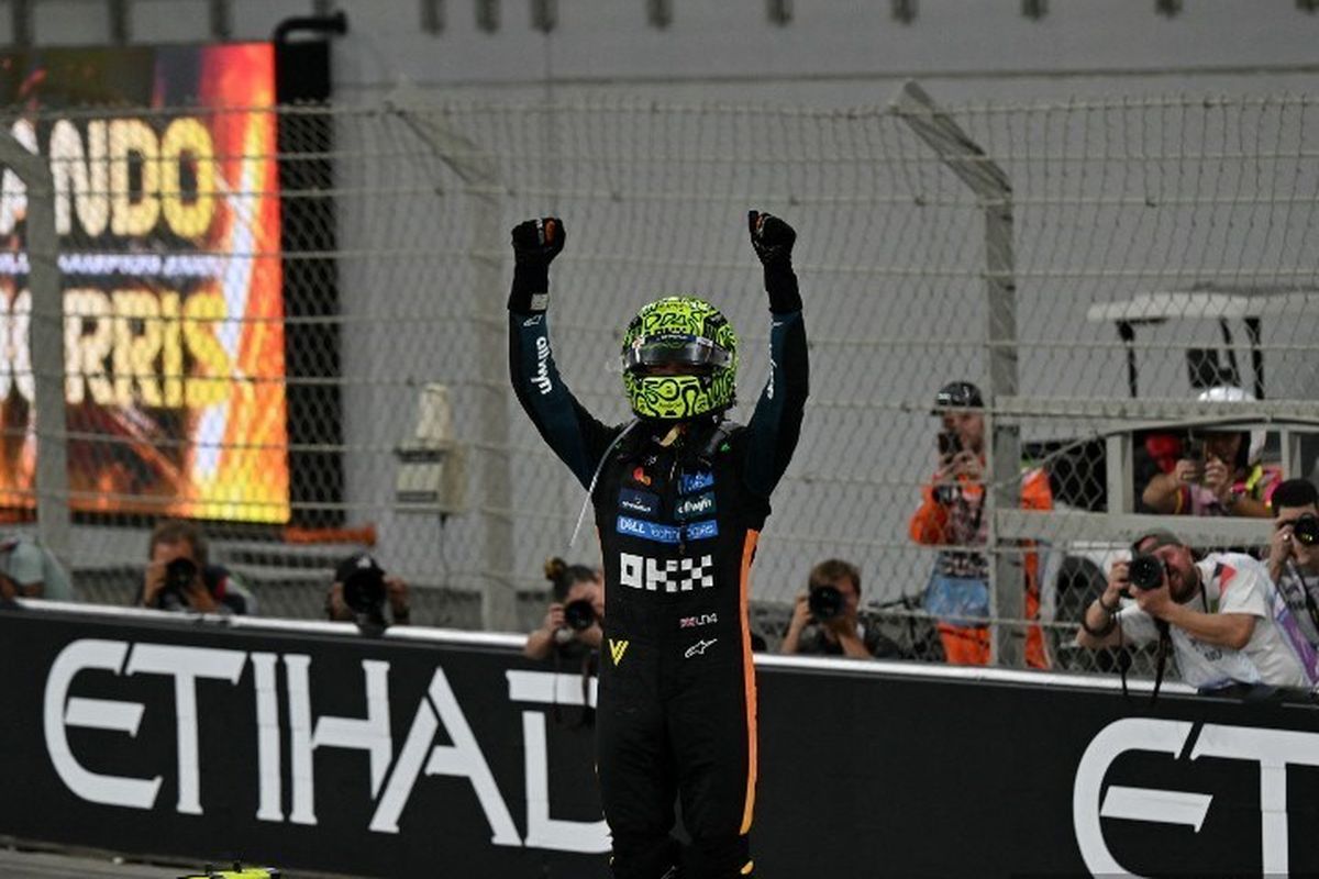 F1 Milik Lando Norris! Akhir Epik Dominasi Max
