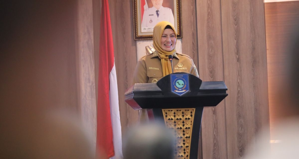 Geger Babel! Wagub Hellyana Terseret Skandal Ijazah Palsu