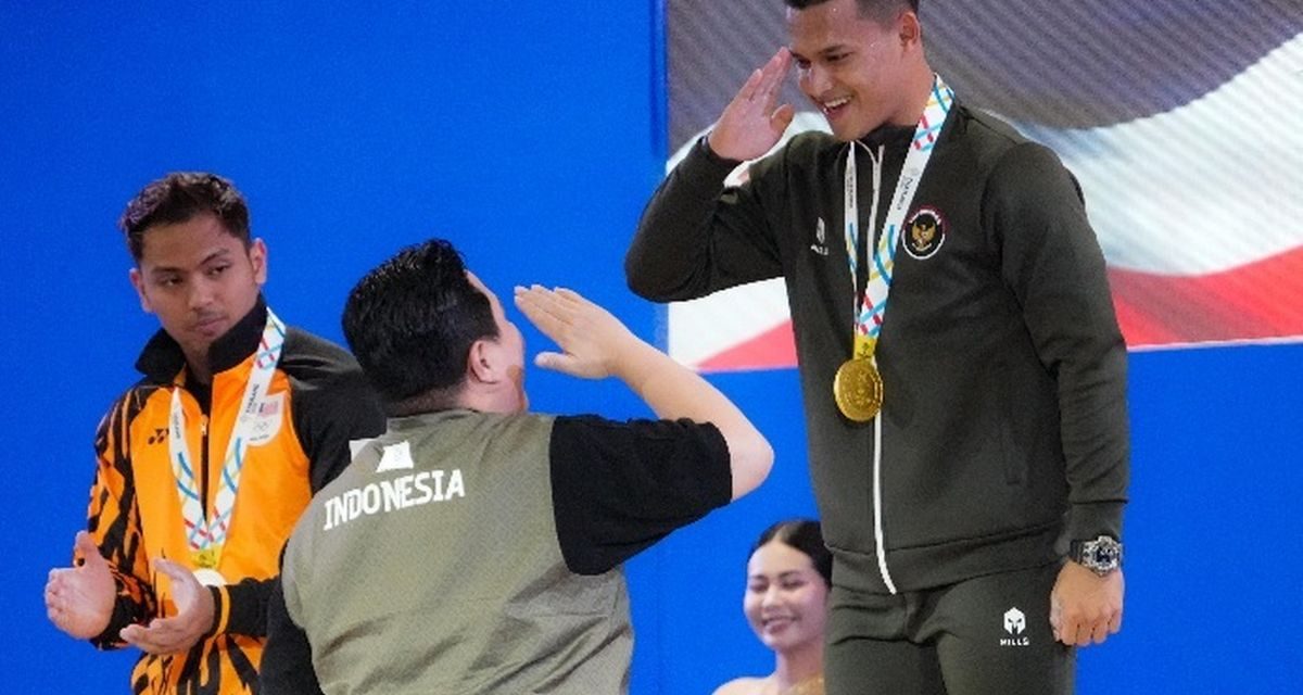 KOI Puji Perhatian Pemerintah Untuk Atlet SEA Games