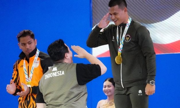 KOI Puji Perhatian Pemerintah Untuk Atlet SEA Games