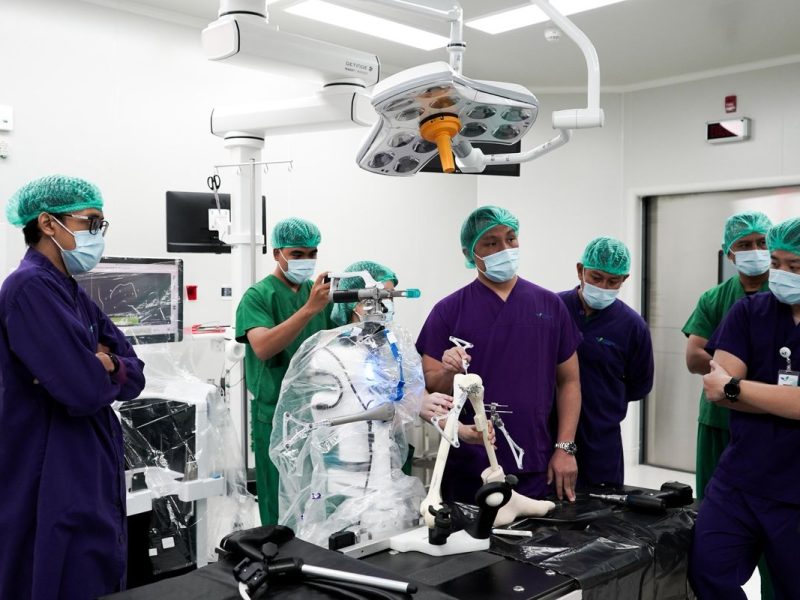 Kabar Gembira Lansia: Robot Jadi Jawaban Nyeri Lutut