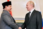 Momen Penting: Prabowo Temui Putin Di Kremlin
