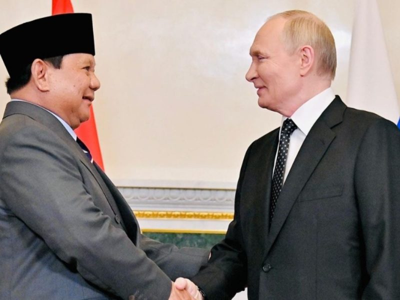 Momen Penting: Prabowo Temui Putin Di Kremlin