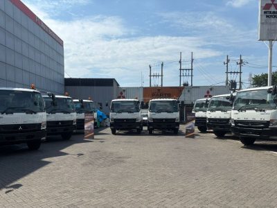 Penjualan Mitsubishi Fuso Melaju Berkat Sektor Logistik