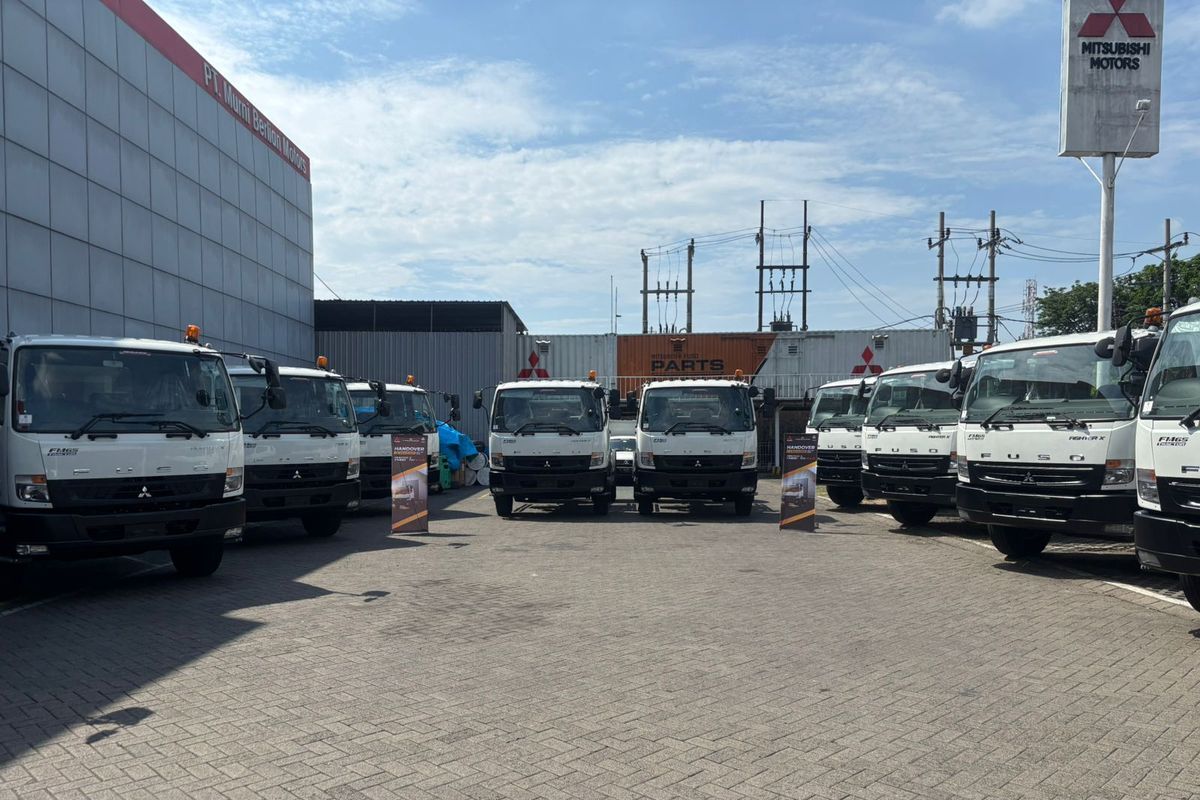 Penjualan Mitsubishi Fuso Melaju Berkat Sektor Logistik