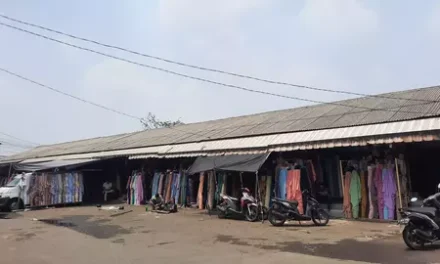 Bisnis Tekstil Dulu Ramai Jadi Primadona, Kini Pasar Cipadu Kian Sepi