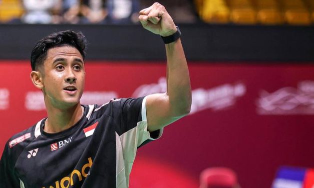 Alwi Farhan Melaju Ke Final Sikat Wakil Taiwan Dua Gim Langsung