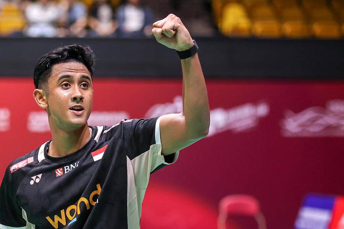 Alwi Farhan Melaju Ke Final Sikat Wakil Taiwan Dua Gim Langsung