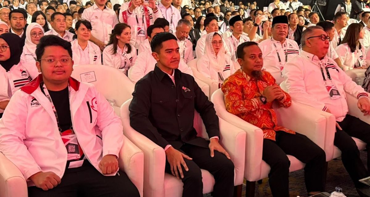 Kaesang Hadiri Rakernas PSI Di Makassar, Strategis Menuju 2029