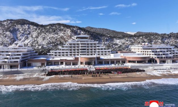 Korea Utara Resmi Buka Kawasan Wisata Baru Di Pantai Timur