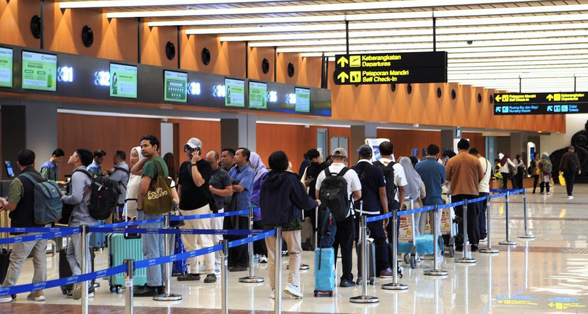 4 Bandara Tersibuk Saat Nataru, Tangani 10 Juta Penumpang