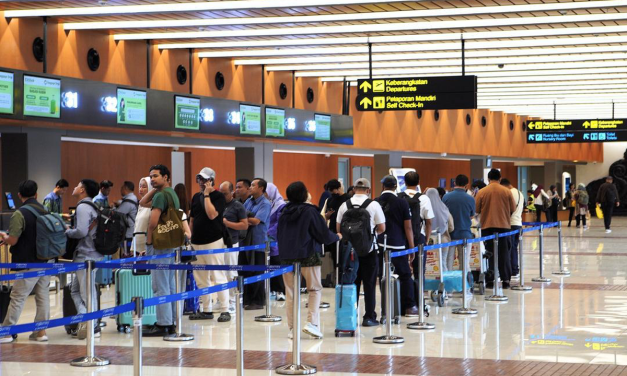 4 Bandara Tersibuk Saat Nataru, Tangani 10 Juta Penumpang