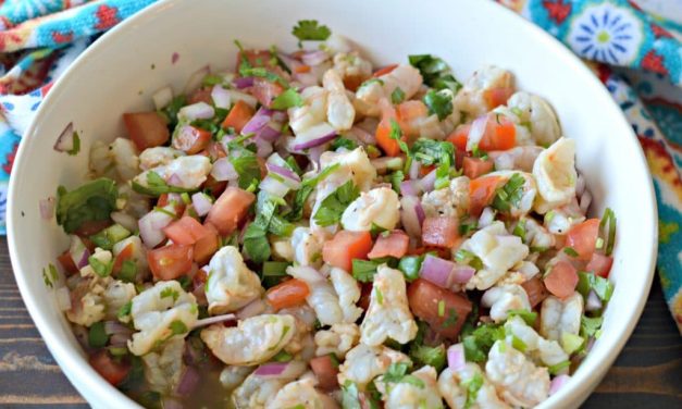 Ceviche Food Hidangan Khas Amerika Latin Yang Sangat Populer