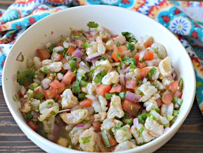 Ceviche Food