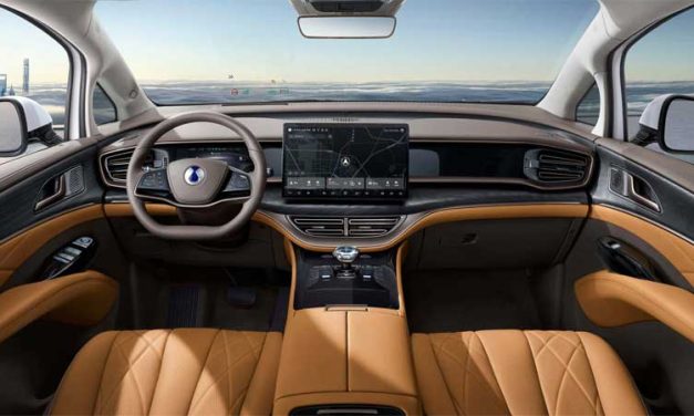 Denza D9, Kemewahan, Kenyamanan Dan Teknologi Futuristik