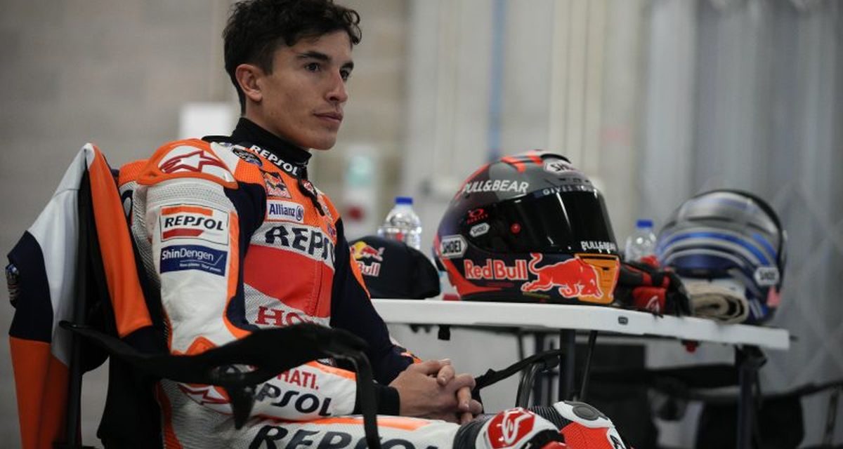 Marc Márquez Dua Kali Jatuh di Sesi Tes Pramusim Buriram