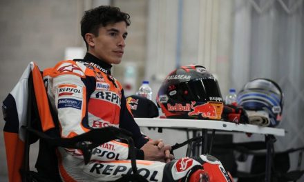Marc Márquez Dua Kali Jatuh di Sesi Tes Pramusim Buriram