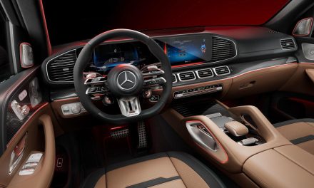 Mercedes Benz GLS, Interior Mewah, Canggih Dan Kenyamanan
