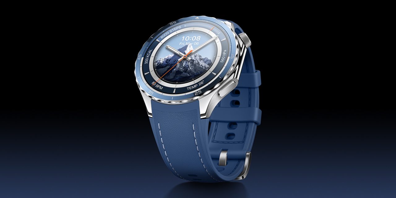 OPPO Watch X2, Desain Premium Dan Fitur Kesehatan Canggih