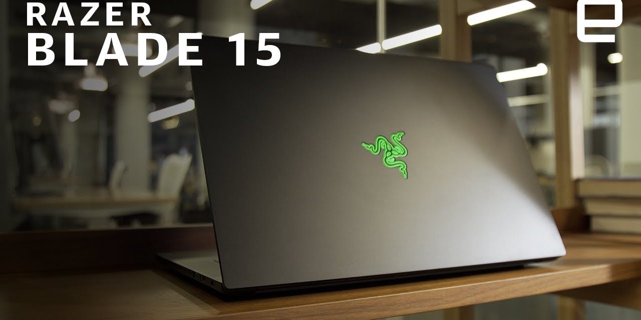 Razer Blade 15 Laptop Gaming Premium Yang Memukau