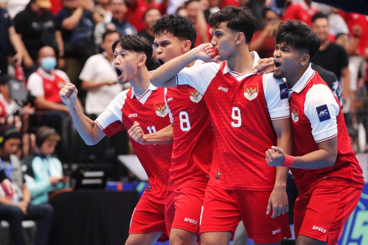 Timnas Futsal Indonesia Tanpa Beban, Tekanan Justru di Vietnam